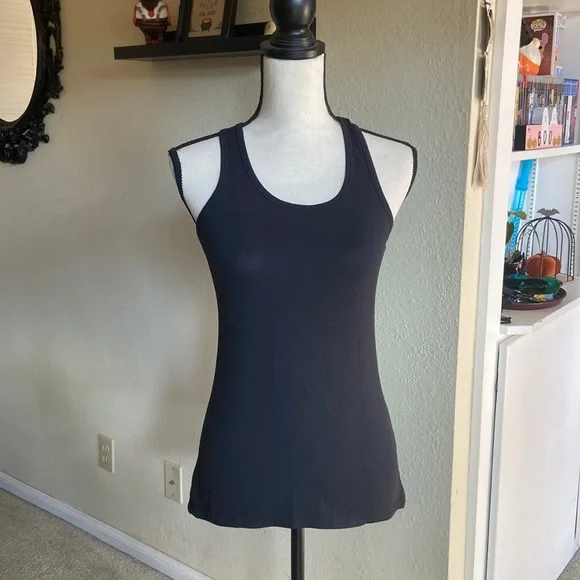 NWT Black Athletic Tank - Picture 1 of 5